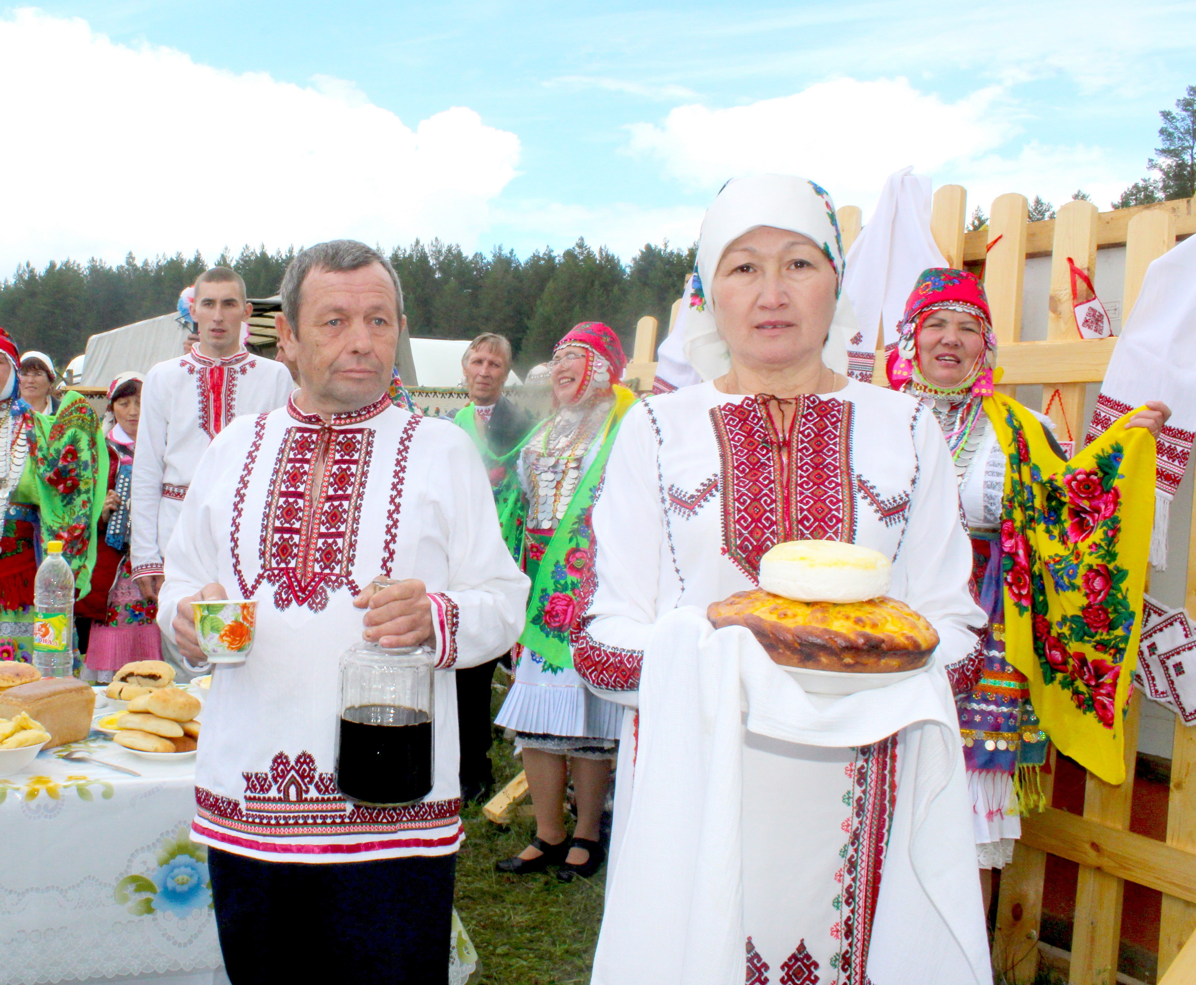 Марийская свадьба